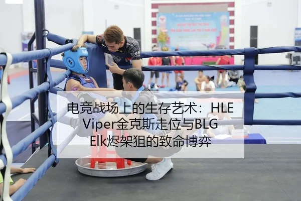 电竞战场上的生存艺术：HLE Viper金克斯走位与BLG Elk烬架狙的致命博弈